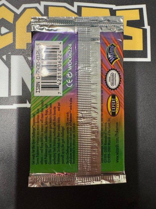 Pokémon - 1 Booster pack - Pokemon Gym Challenge 1st Edition, Hobby en Vrije tijd, Verzamelkaartspellen | Pokémon