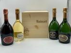 Ruinart, Caisse Cave - Brut - 2016 - Rosé - Blanc De Blancs, Verzamelen, Wijnen, Nieuw