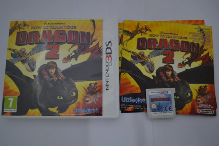 How to Train Your Dragon 2 (3DS EUR), Games en Spelcomputers, Games | Nintendo 2DS en 3DS