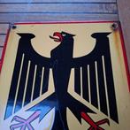 Emaille reclamebord Post Duits - Reclamebord - Emaille, Antiek en Kunst