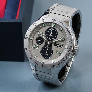 Porsche Design - Flat Six Chronograph - P6340 - Homme -