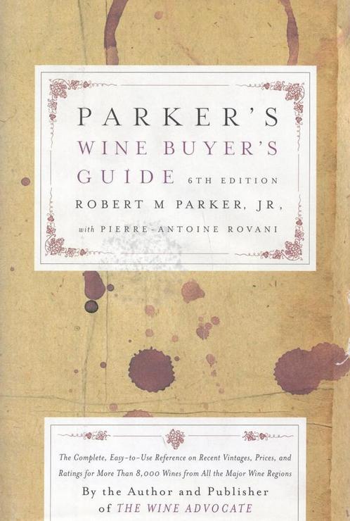 Parker's Wine Buyer's Guide - Robert M. Parker Jr. - 9780743, Boeken, Kookboeken, Verzenden