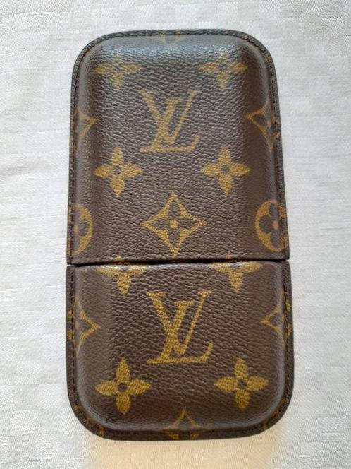 Louis Vuitton - Sigarendoos - Leder, Collections, Articles de fumeurs, Briquets & Boîtes d'allumettes