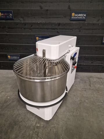 Maxima Spiraalkneder | 50 liter | 30 kg deeg | 2 snelheden |