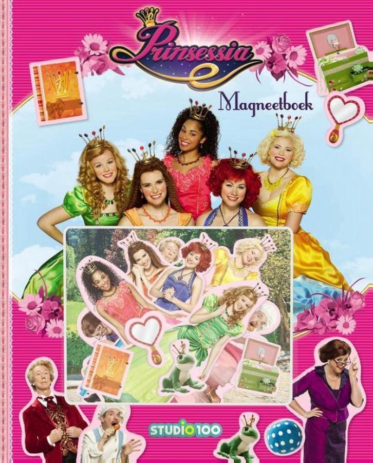 Prinsessia : magneetboek 9789462771987 Gert Verhulst, Boeken, Kinderboeken | Jeugd | 13 jaar en ouder, Gelezen, Verzenden