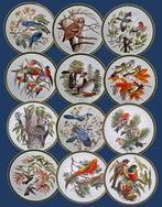 Franklin Porcelain - Eetservies (12) - bord - Porselein -, Antiek en Kunst