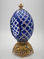 Fabergé ei - House of Fabergé Saffier Inspiratie Kristal