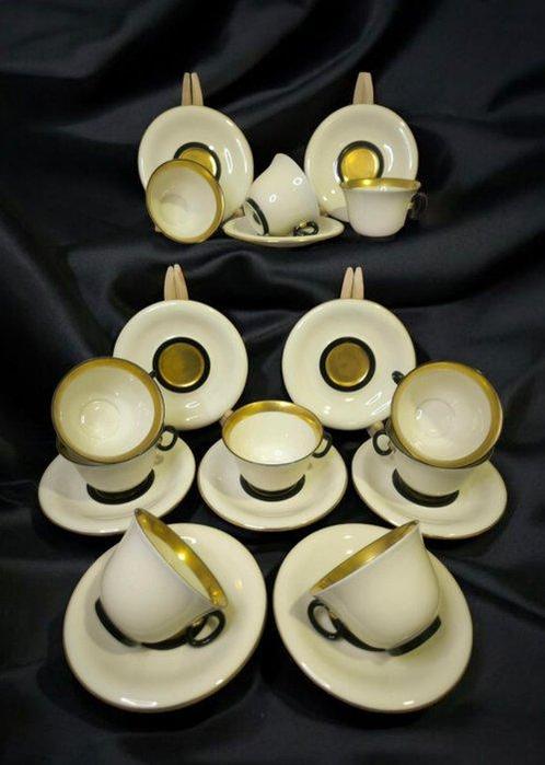 Royal Porcelaine - Service à café (20) - Porcelaine, Antiek en Kunst, Antiek | Meubels | Tafels