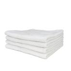 Badlaken Wit 70x135cm 100% Katoen - Treb STAN, Huis en Inrichting, Badkamer | Badtextiel en Accessoires, Verzenden, Nieuw, Overige kleuren