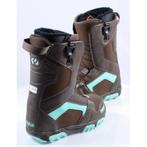 38 snowboard schoenen THIRTYTWO FT, brown/mint ( NIEUWE ), Sport en Fitness, Snowboarden, Verzenden, Nieuw
