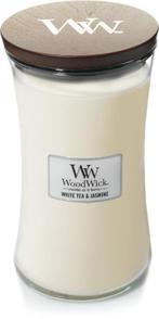 NIEUW - WoodWick L White Tea &amp; Jasmine, Huis en Inrichting, Verzenden, Nieuw