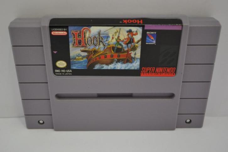 Hook (SNES USA), Games en Spelcomputers, Games | Nintendo Super NES