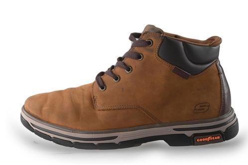 Skechers Veterboots in maat 45 Bruin | 5% extra korting, Kleding | Heren, Schoenen, Bruin, Gedragen, Boots, Verzenden