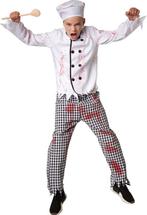 2dekans | Dressforfun Griezelige kok 140 (9-10j) -, Ophalen of Verzenden