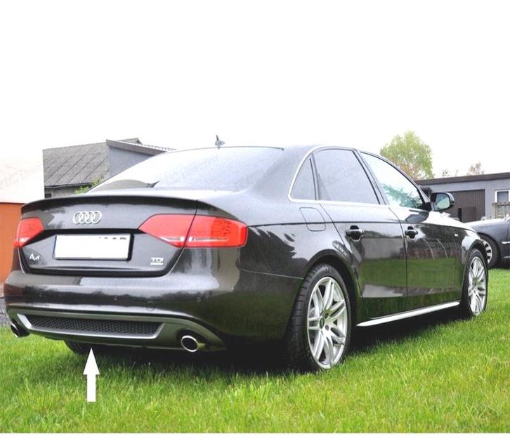 DIFFUSEUR AUDI A4 B8 07-11 LOOK S LINE, Auto-onderdelen, Carrosserie, Verzenden