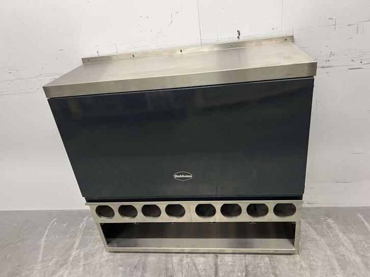 Armoire murale Rubbens en acier inoxydable Porte à abattant, Zakelijke goederen, Horeca | Overige, Verzenden