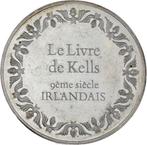 France. Médaille Argent Le Livre de Kells
