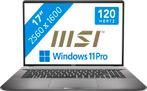 MSI Creator Z17HXStudio A13VFT-013NL QWERTY laptops, Computers en Software, Verzenden, Nieuw