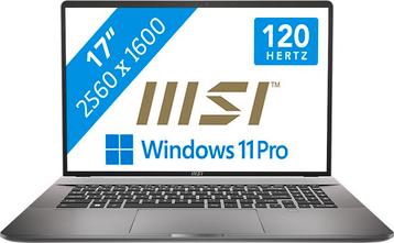MSI Creator Z17HXStudio A13VFT-013NL QWERTY laptops