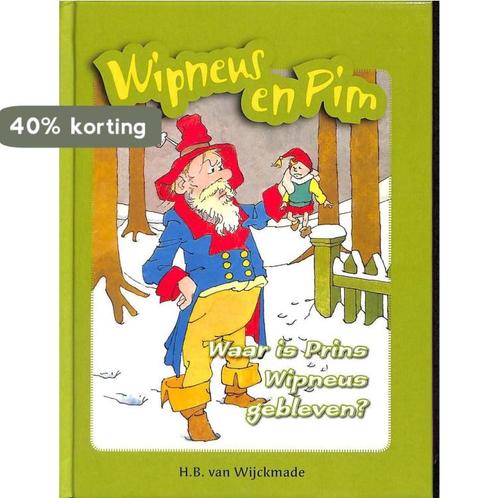 Omkeerboek. Waar is Prins Wipneus gebleven? / Wipneus en Pim, Boeken, Overige Boeken, Gelezen, Verzenden