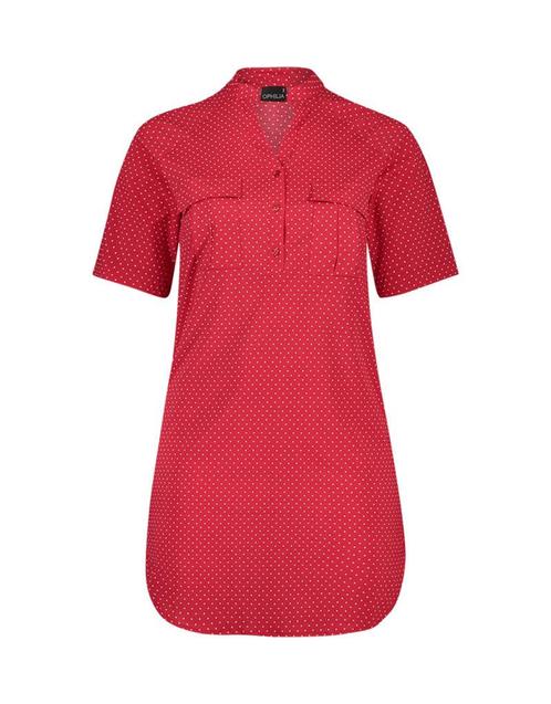 Jurk Sienna dots Ophilia1=42Maat 42/44 (L), Kleding | Dames, Jurken, Overige kleuren, Nieuw, Maat 42/44 (L), Verzenden