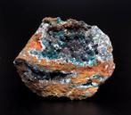 aurichalciet Kristallen op matrix - Hoogte: 11 cm - Breedte:, Verzamelen