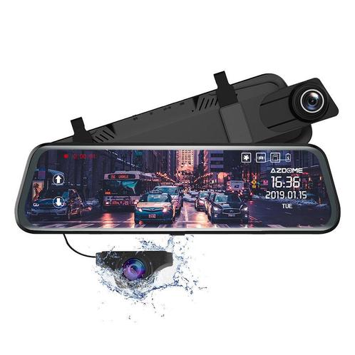 AZDome PG02 2CH Full Mirror Touch | 32gb dashcam, Autos : Divers, Accessoires de voiture, Envoi