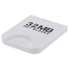 Memory Card Thrustmaster 128 Blocks 64MB (Nintendo Gamecube), Ophalen of Verzenden