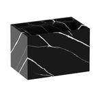 Wastafel Topa Cube 60 Nero Marquina (0 krgt.), Ophalen of Verzenden, Nieuw, Overige typen