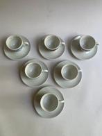 Illy - Sandro Chia - Tasse et soucoupe (6) - Porcelaine