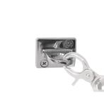 Muurhaak Zink | 3,7(h) x 4,9(b)cm Bolero, Verzenden, Nieuw in verpakking