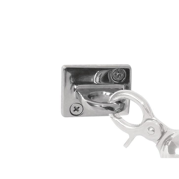 Muurhaak Zink | 3,7(h) x 4,9(b)cm Bolero, Zakelijke goederen, Horeca | Keukenapparatuur, Nieuw in verpakking, Verzenden