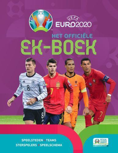 Euro 2020  -   Het officiële EK-boek 9789002270697, Livres, Livres pour enfants | Jeunesse | 13 ans et plus, Envoi