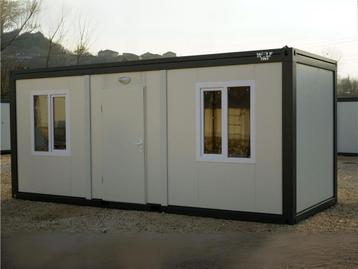 CON-11 (240x600) Kantoorcontainer | Kantoorunit beschikbaar voor biedingen