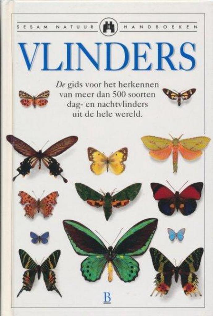 Vlinders / Sesam 9789024649235 D. Carter, Boeken, Wetenschap, Gelezen, Verzenden