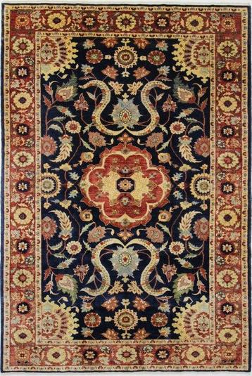 Tapis noué main Tapis Ziegler Chubi Laine fine - Tapis - 300, Nieuw