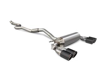 BMW Alleen M2 F87 niet-GPF-model | Cat-back systeem met elek, Verzenden
