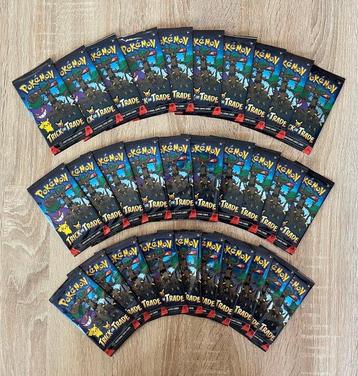 Pokémon - 30 Booster pack - TRICK OR TRADE BOOSTER 2024