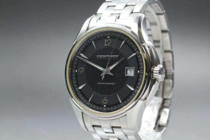 Hamilton - Jazzmaster Viewmatic - H325150 - Zonder, Handtassen en Accessoires, Horloges | Heren