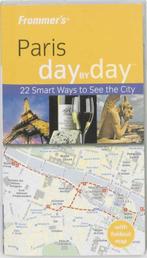 Frommers Paris Day By Day 9780470384350 Anna E. Brooke, Boeken, Verzenden, Zo goed als nieuw, Anna E. Brooke