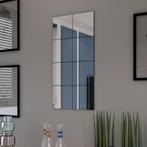 vidaXL Spiegeltegels frameloos 8 st 20,5 cm glas, Verzenden, Nieuw