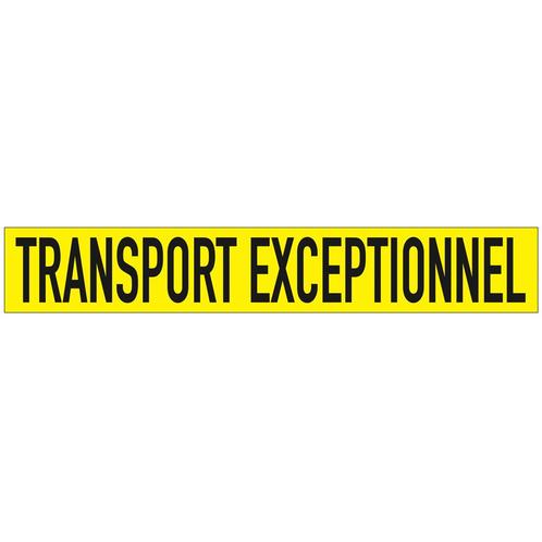 TRANSPORT EXCEPTIONNEL op aluminium bord, Auto-onderdelen, Verlichting, Nieuw, Ophalen of Verzenden