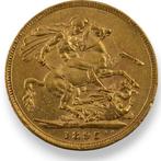 Royaume-Uni. Victoria. Sovereign 1895, Postzegels en Munten