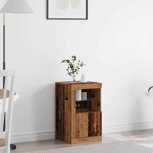 vidaXL Bijzetkast Oud hout 41 x 37 x 67 cm Bewerkt hout, Huis en Inrichting, Kasten | Overige, Nieuw, Verzenden