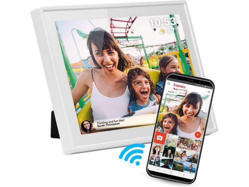 Denver PFF-1021 - Digitale Fotolijst 10.1 inch - HD IPS, Huis en Inrichting, Woonaccessoires | Overige, Zo goed als nieuw, Verzenden