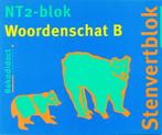 Stenvert NT2-blok woordenschat B (per stuk), Boeken, Nieuw, Verzenden