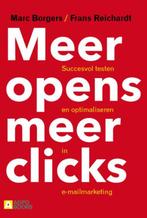 Meer opens, meer clicks 9789492196040, Boeken, Verzenden, Gelezen, Marc Borgers