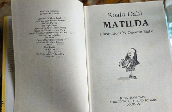 Roald Dahl / Quentin Blake - Matilda - 1988-1988, Antiek en Kunst, Antiek | Boeken en Manuscripten