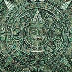 Calendrier perpétuel - Pierre du Soleil - Mexique -