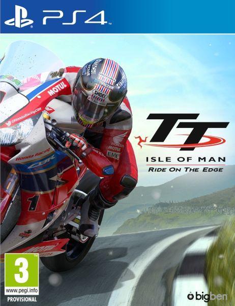 TT Isle of Man Ride on the Edge-Standaard (PlayStation 4), Games en Spelcomputers, Games | Sony PlayStation 4, Ophalen of Verzenden